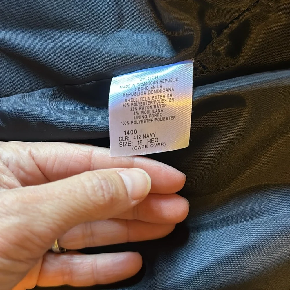 Izod Navy Blazer